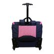 4891320453654-Cartable à roulettes Phileas Papillons - 2 compartiments - violet - Bagtrotter-P_400006464_4-3