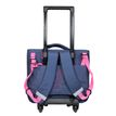 4891320453623-Cartable à roulettes Lililou - 2 compartiments - bleu marine - Bagtrotter-P_400006466_4-3