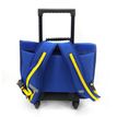 3700516279972-Cartable à roulettes Pokemon - 2 compartiments - bleu marine - Bagtrotter-P_400006470_3-2