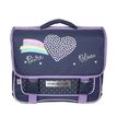 4891320457935-Cartable Poivre Blanc 38 cm - 2 compartiments - bleu marine - Bagtrotter-P_400006478_1-0