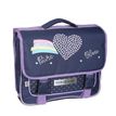 4891320457935-Cartable Poivre Blanc 38 cm - 2 compartiments - bleu marine - Bagtrotter-P_400006478_2-1