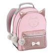 3135256242823-Sac à dos Sweet Cat 2 compartiments - rose - Viquel-P_400006507_1-0