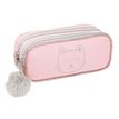 3135258772823-Trousse rectangulaire Sweet Cat - 2 compartiments - rose - Viquel-P_400006509_1-0