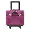 3135253872566-Cartable à roulettes Daisy - 38 cm - bordeaux - 2 compartiments - Viquel-P_400006511_2-1