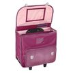 3135253872566-Cartable à roulettes Daisy - 38 cm - bordeaux - 2 compartiments - Viquel-P_400006511_3-2