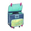 3135253872597-Cartable à roulettes Tropical Vibes 38 cm - 2 compartiments - Viquel-P_400006514_3-2