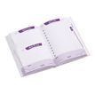 3135257158581-Agenda Glossy - 1 jour par page - 12 x 17 cm - 2 couleurs disponibles - Viquel-P_400006547_1-3