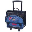 3661507024325-Cartable à roulettes KIP by Kid'Abord Pop - 38 cm - 2 compartiments - bleu-P_400006667_1-0