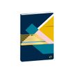 3371010456192-Quo Vadis Nova 15 - Carnet de notes ligné - 10 x 15 cm - losange bleu-P_400006721_1-0
