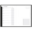 3371010460571-Agenda Billy Plan Note - 1 page hebdo/1 page de notes - 15 x 21 cm - amande - Quo Vadis-P_400006736_2-1