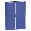 Agenda Billy Plan Note - 1 page hebdo/1 page de notes - 15 x 21 cm - bleu lavande - Quo Vadis