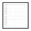 3371010460618-Agenda Billy Plan Month - 1 mois sur 2 pages - 8,8 x 17 cm - bleu lavande - Quo Vadis-P_400006742_2-1