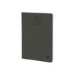 Quo Vadis Everest 21 - Carnet de notes ligné - 15 x 21 cm - gris anthracite