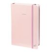 Quo Vadis Pastel 21 -  Carnet de notes ligné - 15 x 21 cm - rose