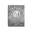 8435376398222-Avengers Assault - Cahier A4 - petits carreaux - Karactermania-P_400006797_1-0