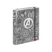 8435376398253-Avengers Assault - Classeur à anneaux avec élastique - A4 - 50 feuilles incluses - Karac-P_400006799_1-0