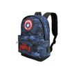 8445118010145-Captain America Supreme - Sac à dos 44 cm - 2 compartiments - Karactermania-P_400006807_1-0