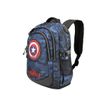 8445118010152-Captain America Supreme Running - Sac à dos 44 cm - 3 compartiments - Karactermania-P_400006813_1-0