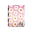 8445118002829-Oh My Pop Happy Flower - Cahier A4 - petits carreaux - Karactermania-P_400006867_1-0