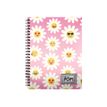 8445118010305-Oh My Pop Happy Flower - Cahier A5 - petits carreaux - Karactermania-P_400006885_1-0