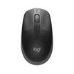 Logitech M190 - souris sans fil - gris foncé