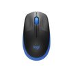 Logitech M190 - souris sans fil - bleu