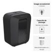 043859764778-Fellowes Powershred LX45 - destructeur de documents coupe croisée - 8 feuilles - Corbeille 17 litre-P_400006919_14-1