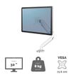 043859764198-Fellowes Platinum series - Bras porte écran simple réglable -  fixation sur bureau - blan-P_400006923_3-2
