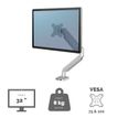 043859764211-Fellowes Platinum series - Bras porte écran simple réglable -  fixation sur bureau - gris-P_400006925_3-2