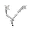 043859764228-Fellowes Platinum series - Bras porte écran double réglable -  fixation sur bureau - gris-P_400006926_6-5