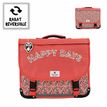 3663842006325-Cartable réversible Happy Days 38 cm - 2 compartiments - orange - Pol Fox-P_400006936_1-0