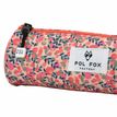 3663842006356-Trousse ronde Happy Days - 1 compartiment - orange - Pol Fox-P_400006939_3-2