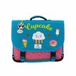 3663842006486-Cartable Cupcake 38 cm - 2 compartiments - rose - Pol Fox-P_400006952_1-0