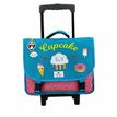 3663842006493-Cartable à roulettes Cupcake 38 cm - 2 compartiments - rose - Pol Fox-P_400006953_1-0