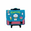 3663842006493-Cartable à roulettes Cupcake 38 cm - 2 compartiments - rose - Pol Fox-P_400006953_2-1