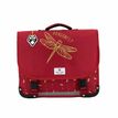 3663842006530-Cartable Dragonfly 38 cm - 2 compartiments - rouge - Pol Fox-P_400006957_1-0