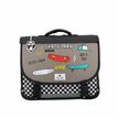 3663842006585-Cartable réversible Skate 38 cm - 2 compartiments - gris - Pol Fox-P_400006962_3-2