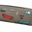 3663842006639-Trousse Skate - 2 compartiments - gris - Pol Fox-P_400006967_3-2