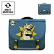 3663842006646-Cartable réversible Tyrex 35 cm - 1 compartiment - bleu - Pol Fox-P_400006968_1-0