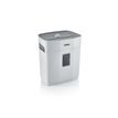 4009729074220-Dahle PaperSAFE 140 - destructeur de documents coupe croisée - 10 feuilles - Corbeille 12 litres--1