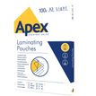 043859584840-Fellowes Apex - 100 pochettes de plastification A3 (303 x 426 mm) - 80 microns--0