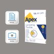 043859584840-Fellowes Apex - 100 pochettes de plastification A3 (303 x 426 mm) - 80 microns--3