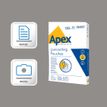 0043859584864-Fellowes Apex - 100 pochettes de plastification A4 (216 x 303 mm) - 100 microns--3