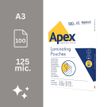 043859584871-Fellowes Apex - 100 pochettes de plastification A3 (303 x 426 mm) - 125 microns --1