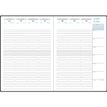 3660942060868-Agenda de bureau 16 mois Vérone - 1 semaine sur 2 pages - 21 x 29,7 cm - Noir - Exacompta--1