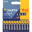4008496067206-VARTA Longlife Power - 16+4 piles alcalines - AAA LR03-P_400007035_2-0