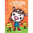 9782508046186-Je colorie la nature (2-4 ans) - Bienvenue à la ferme (Vache)-P_400007135_1-0