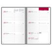 3147280205248-Agenda Oxford Office - 1 semaine sur 2 pages - 10 x 15 cm - gris/noir - Hamelin-P_400007214_3-1
