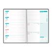 3147280205071-Agenda Oxford Reptile - 1 semaine sur 2 pages - 10 x 15 cm - noir - Hamelin-P_400007231_4-1