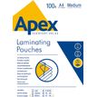 043859584888-Fellowes Apex - 100 pochettes de plastification A4 (216 x 303 mm) - 125 microns -P_400007261_1-0